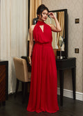 Clara in Red
