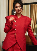 Rhea in Red